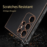 Luxury Shockproof Cover for Galaxy S22 S21 Note 20 series