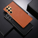 Luxury Leather Case for Samsung Galaxy S22 Series