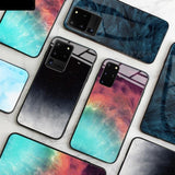 Starry Sky Design Tempered Glass For Samsung Galaxy S20 S20 Plus S20 Ultra