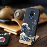 3D Embossed Matte Soft Case for Samsung Galaxy S21 S22 Series