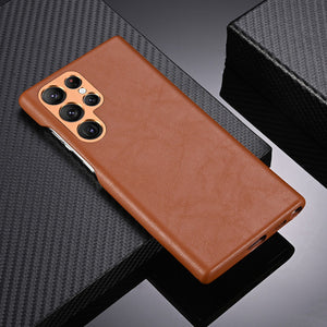 Luxury Leather Case for Samsung Galaxy S22 Series