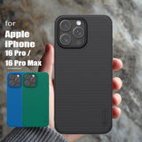 Official Super Frosted Shield Magnetic Matte Case for iPhone 16 Series