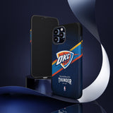 Oklahoma City Thunder Tough Phone Case for iPhone 15 14 13 12 Series