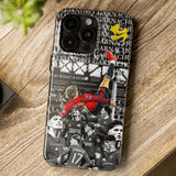 Manchester United Alejandro Garnacho Iconic Goal Tough Phone Case for iPhone 15 14 13 12 Series