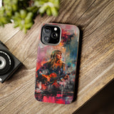 3D AI Creative Taylor Swift Tough Phone Case for iPhone 15 14 13 12 Series