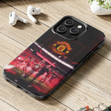 Manchester United Win FA Cup 2024 Tough Phone Case for iPhone 15 14 13 12 Series