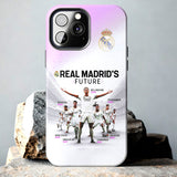 Real Madrid's Future Tough Phone Case for iPhone 15 14 13 12 Series