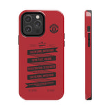 Take Me Home United Road Tough Phone Case for iPhone 15 14 13 12 Series