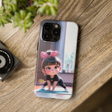 Yoga High Quality Tough Phone Case for iPhone 15 14 13 12 Series