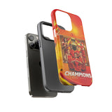 Spain The Champions Of Euro 2024 Tough Phone Case for iPhone 15 14 13 12 Series