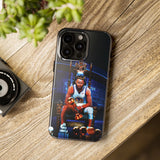 Stephen Curry NBA Golden State Warriors Tough Cases for iPhone 15 14 13 Series