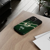 Milwaukee Bucks Tough Phone Case for iPhone 15 14 13 12 Series