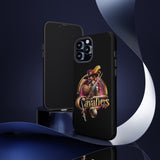 Cleveland Cavaliers Luxury Tough Phone Case for iPhone 15 14 13 12 Series