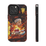 Future of Man United Tough Phone Case for iPhone 15 14 13 12 Series