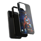 Stephen Curry NBA Golden State Warriors Tough Cases for iPhone 15 14 13 Series