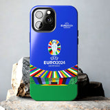 Euro 2024 Tough Phone Case for iPhone 15 14 13 12 Series