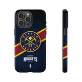 Denver Nuggets Tough Phone Case for iPhone 15 14 13 12 Series