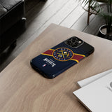 Denver Nuggets Tough Phone Case for iPhone 15 14 13 12 Series