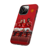 Manchester United's Bright Future Phone Case for iPhone 15 14 13 12 Series