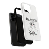Taylor Swift I'm a Swiftie Tough Phone Case for iPhone 15 14 13 12 Series