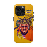 Special LeBron James Tough Phone Cases for iPhone 15 14 13 Series