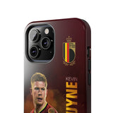 Kevin De Bruyne Belgium's Super Star Tough Phone Case for iPhone 15 14 13 12 Series