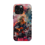 3D AI Creative Taylor Swift Tough Phone Case for iPhone 15 14 13 12 Series