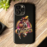 Cleveland Cavaliers Luxury Tough Phone Case for iPhone 15 14 13 12 Series