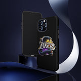 Los Angeles Lakers Luxury Tough Phone Case for iPhone 15 14 13 12 Series