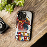 Lamine Yamal Spain Luxury Tough Phone Case for iPhone 16 15 14 13 Series