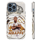 Brand New Real Madrid Kylian Mbappé Tough Phone Case for iPhone 17 16 15 14 13 Series