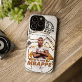 Brand New Real Madrid Kylian Mbappé Tough Phone Case for iPhone 17 16 15 14 13 Series
