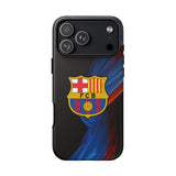 FC Barcelona Crest Phone Case - Tough Protective Soccer iPhone Cover