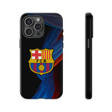 FC Barcelona Crest Phone Case - Tough Protective Soccer iPhone Cover