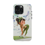 New Yoga High Quality Tough Phone Case for iPhone 15 14 13 12 Series