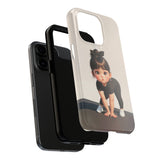 New Stretch It Out Yoga High Quality Meditation Tough Phone Case for iPhone 15 14 13 12 Series