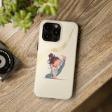 New Luxury Stretch It Out Yoga High Quality Tough Phone Case for iPhone 15 14 13 12 Series