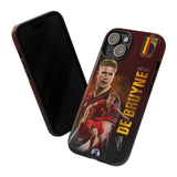 Kevin De Bruyne Belgium CaptainTough Phone Case for iPhone 15 14 13 12 Series
