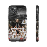Real Madrid Champions Team Photo Phone Case – 'Tough Cases' Soccer Fan Protective Case for iPhone 17 16 15 14 13 12 Series