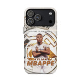 Brand New Real Madrid Kylian Mbappé Tough Phone Case for iPhone 17 16 15 14 13 Series