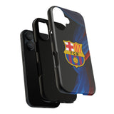 FC Barcelona Crest Phone Case - Tough Protective Soccer iPhone Cover