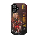 Kevin De Bruyne Belgium CaptainTough Phone Case for iPhone 15 14 13 12 Series