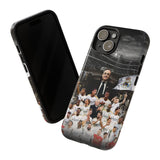 Real Madrid Champions Team Photo Phone Case – 'Tough Cases' Soccer Fan Protective Case for iPhone 17 16 15 14 13 12 Series