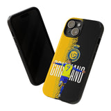 Al Nassr Cristiano Ronaldo Touch Phone Case for iPhone 16 15 14 13 Series