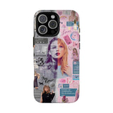 Taylor Luxury Tough Phone Case for iPhone 16 15 14 13 Series