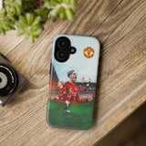 Brand New Manchester United Alejandro Garnacho Tough Phone Case for iPhone 16 15 14 13 Series