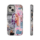 Taylor Luxury Tough Phone Case for iPhone 16 15 14 13 Series