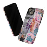 Taylor Luxury Tough Phone Case for iPhone 16 15 14 13 Series