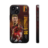 Kevin De Bruyne Belgium CaptainTough Phone Case for iPhone 15 14 13 12 Series