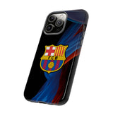 FC Barcelona Crest Phone Case - Tough Protective Soccer iPhone Cover